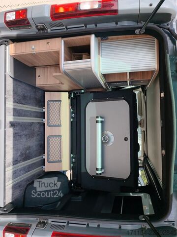 Kamper kombi MOOVEO Campervan 3