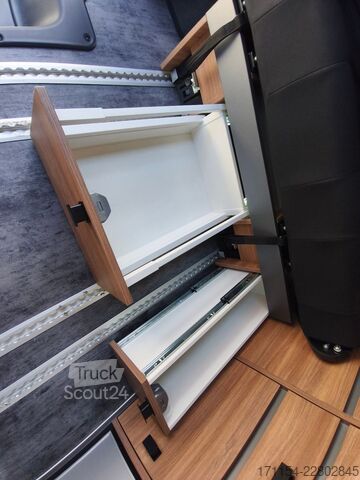 Kamper kombi MOOVEO Campervan 3