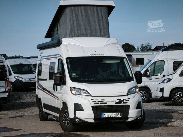 Kamper kombi WEINSBERG CaraBus  600 MQ, Aufstelldach, Markise,Navi