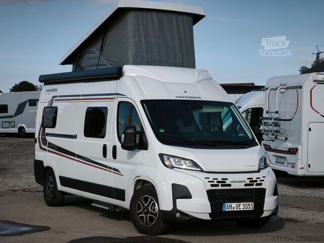 Kamper kombi WEINSBERG CaraBus  600 MQ, Aufstelldach, Markise,Navi
