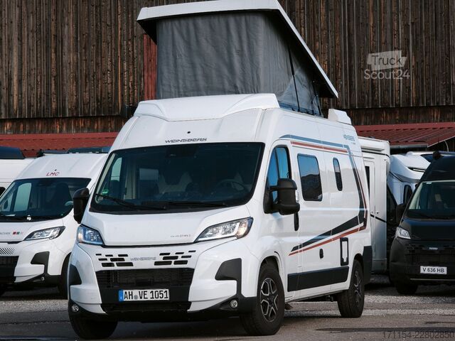 Kamper kombi WEINSBERG CaraBus  600 MQ, Aufstelldach, Markise,Navi
