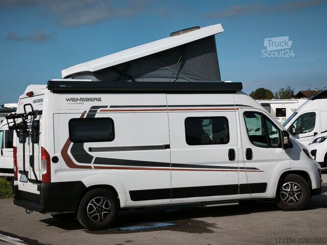 Kamper kombi WEINSBERG CaraBus  600 MQ, Aufstelldach, Markise,Navi