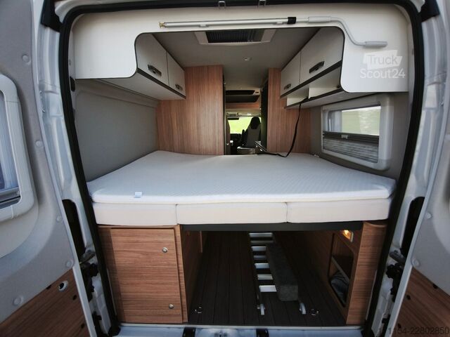 Kamper kombi WEINSBERG CaraBus  600 MQ, Aufstelldach, Markise,Navi