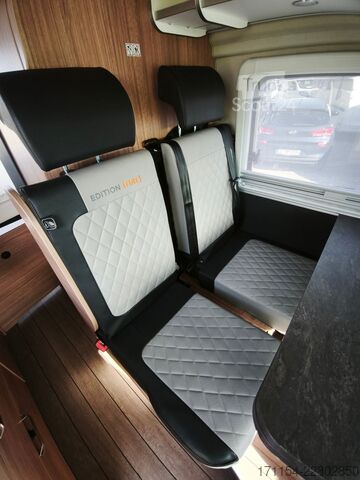 Kamper kombi WEINSBERG CaraBus  600 MQ, Aufstelldach, Markise,Navi