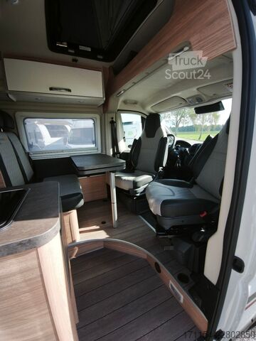 Kamper kombi WEINSBERG CaraBus  600 MQ, Aufstelldach, Markise,Navi