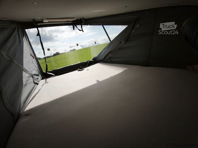 Kamper kombi WEINSBERG CaraBus  600 MQ, Aufstelldach, Markise,Navi