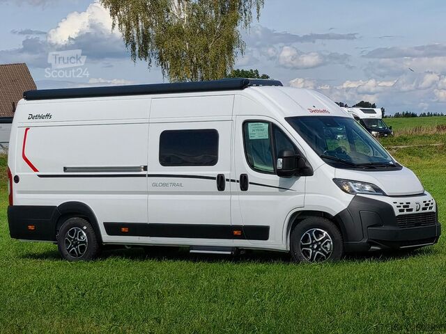 Camper van DETHLEFFS Globetrail Active 640 ES, Automatik, Navi Rfk