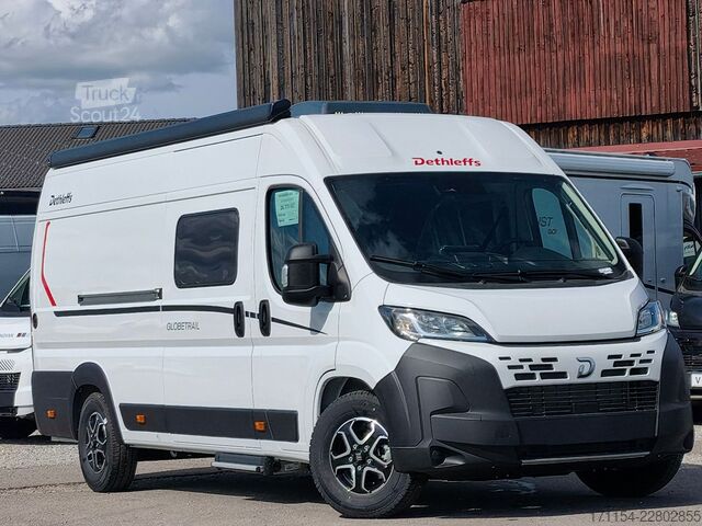 Camper van DETHLEFFS Globetrail Active 640 ES, Automatik, Navi Rfk