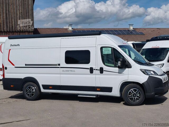 Camper van DETHLEFFS Globetrail Active 640 ES, Automatik, Navi Rfk