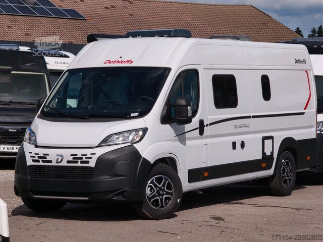 Camper van DETHLEFFS Globetrail Active 640 ES, Automatik, Navi Rfk