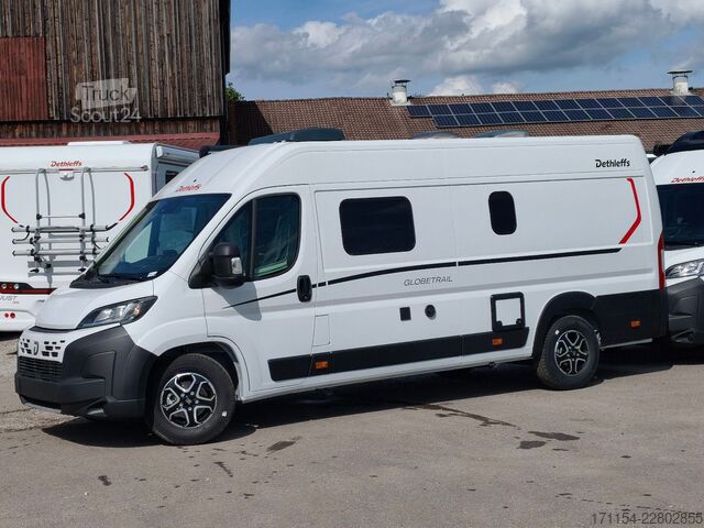 Camper van DETHLEFFS Globetrail Active 640 ES, Automatik, Navi Rfk