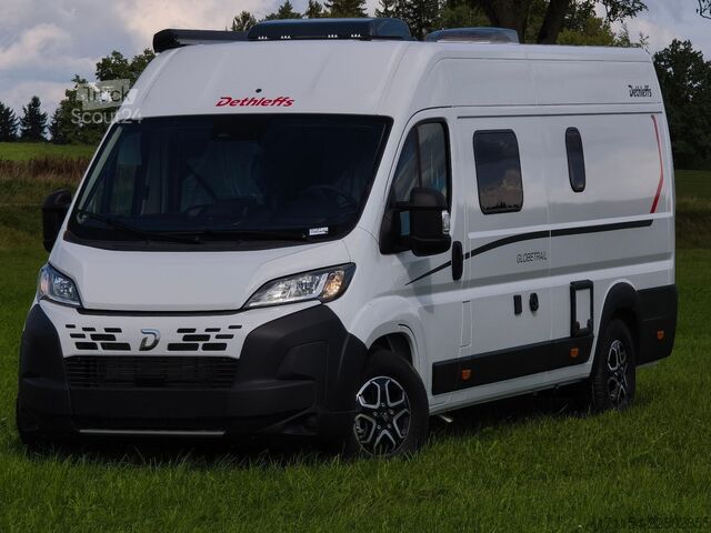 Camper van DETHLEFFS Globetrail Active 640 ES, Automatik, Navi Rfk