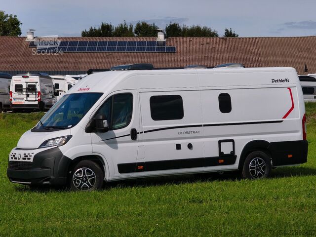Camper van DETHLEFFS Globetrail Active 640 ES, Automatik, Navi Rfk