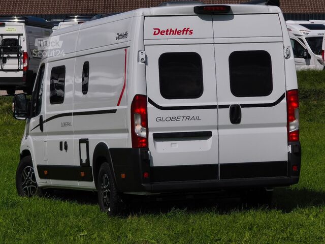 Camper van DETHLEFFS Globetrail Active 640 ES, Automatik, Navi Rfk