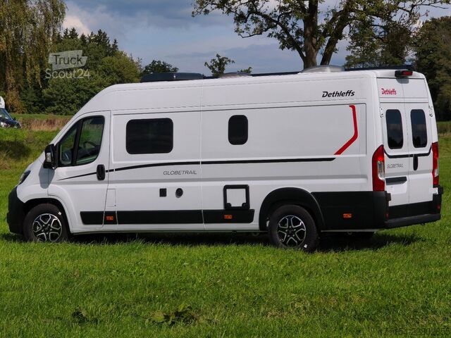 Camper van DETHLEFFS Globetrail Active 640 ES, Automatik, Navi Rfk