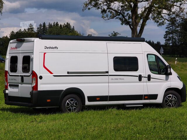 Camper van DETHLEFFS Globetrail Active 640 ES, Automatik, Navi Rfk