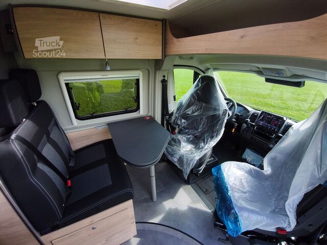 Camper van DETHLEFFS Globetrail Active 640 ES, Automatik, Navi Rfk
