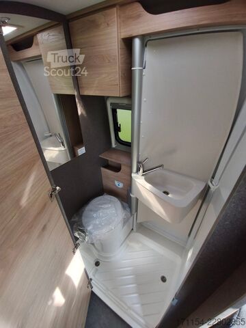 Camper van DETHLEFFS Globetrail Active 640 ES, Automatik, Navi Rfk