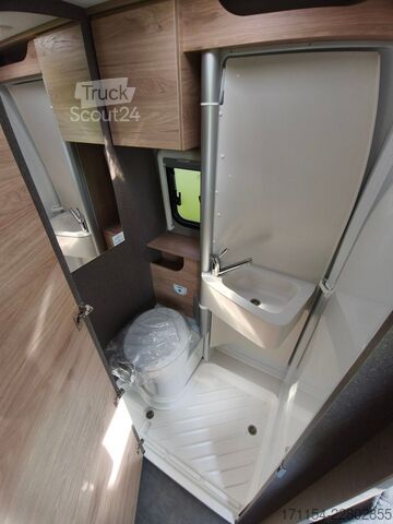 Camper van DETHLEFFS Globetrail Active 640 ES, Automatik, Navi Rfk