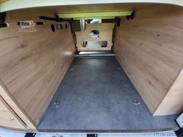 Camper van DETHLEFFS Globetrail Active 640 ES, Automatik, Navi Rfk