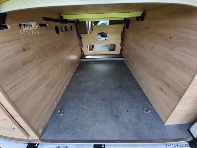 Camper van DETHLEFFS Globetrail Active 640 ES, Automatik, Navi Rfk