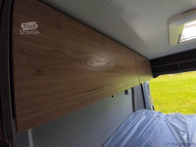 Camper van DETHLEFFS Globetrail Active 640 ES, Automatik, Navi Rfk
