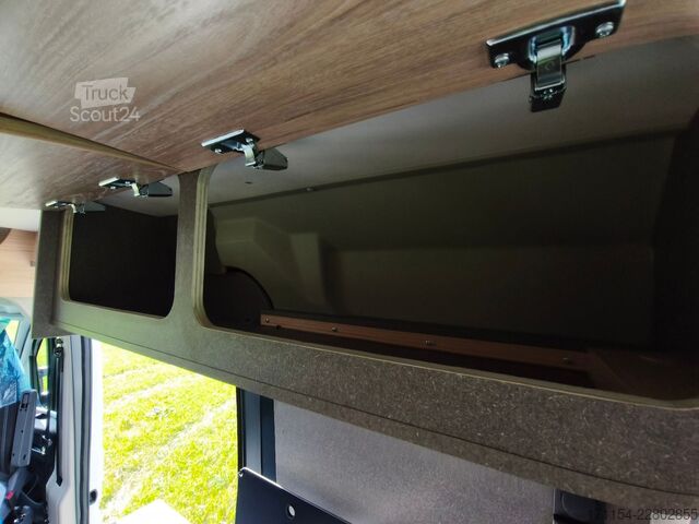 Camper van DETHLEFFS Globetrail Active 640 ES, Automatik, Navi Rfk