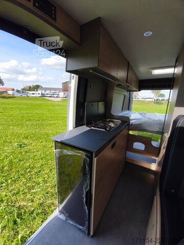 Camper van DETHLEFFS Globetrail Active 640 ES, Automatik, Navi Rfk