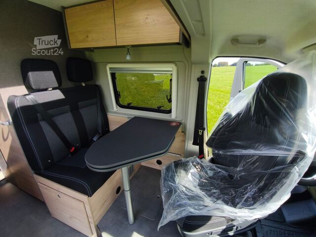 Camper van DETHLEFFS Globetrail Active 640 ES, Automatik, Navi Rfk