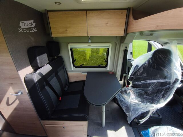 Camper van DETHLEFFS Globetrail Active 640 ES, Automatik, Navi Rfk