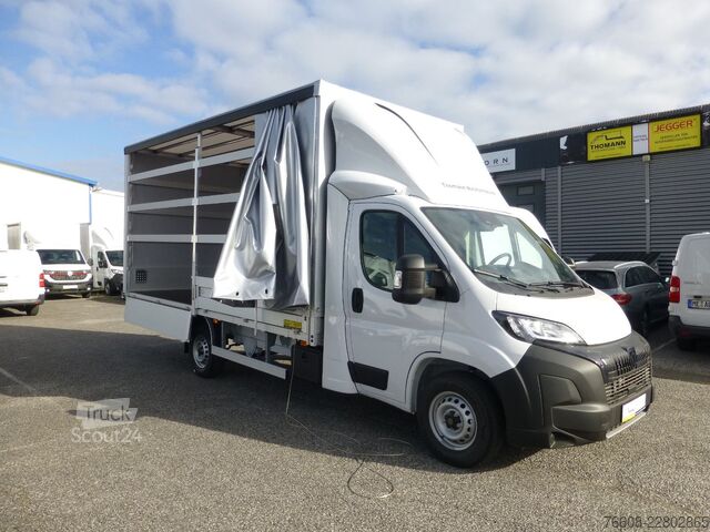 Kombi vozilo sa ceradom PEUGEOT Boxer Pritsche Plane Camera 132Kw