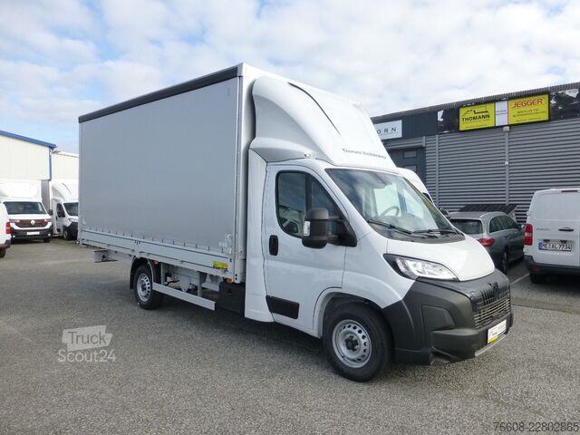 Kombi vozilo sa ceradom PEUGEOT Boxer Pritsche Plane Camera 132Kw