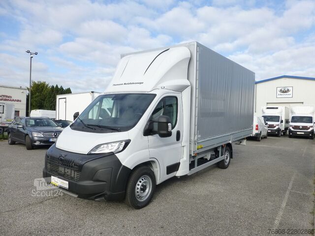 Kombi vozilo sa ceradom PEUGEOT Boxer Pritsche Plane Camera 132Kw