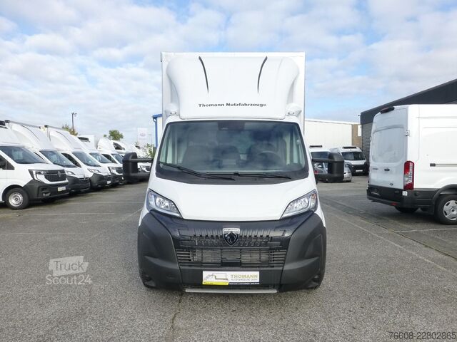 Kombi vozilo sa ceradom PEUGEOT Boxer Pritsche Plane Camera 132Kw