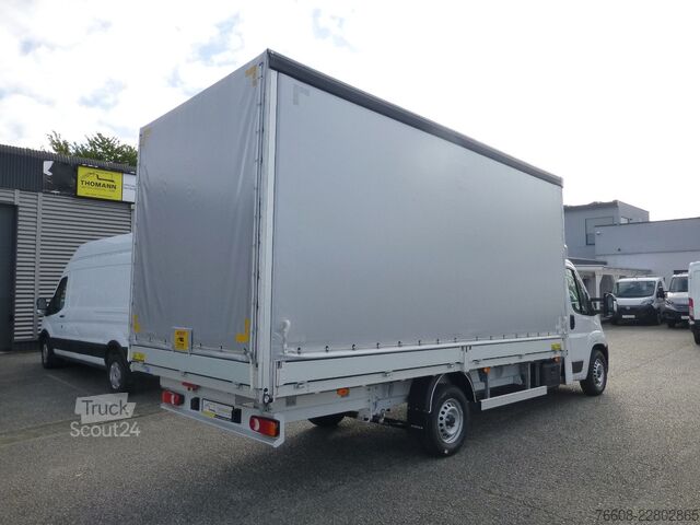 Kombi vozilo sa ceradom PEUGEOT Boxer Pritsche Plane Camera 132Kw