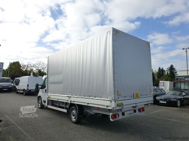 Kombi vozilo sa ceradom PEUGEOT Boxer Pritsche Plane Camera 132Kw