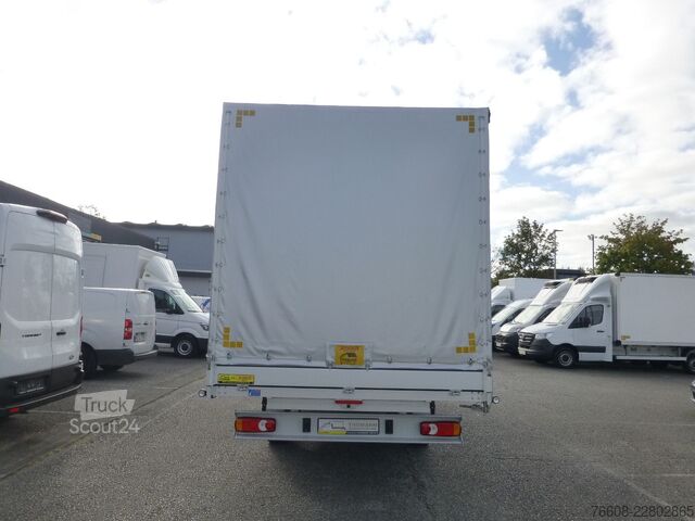 Kombi vozilo sa ceradom PEUGEOT Boxer Pritsche Plane Camera 132Kw
