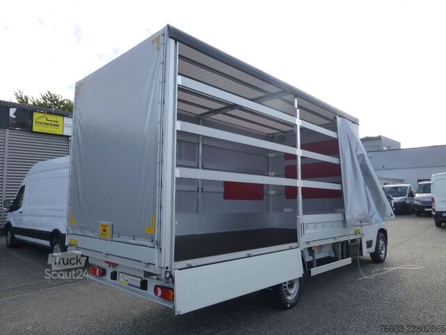 Kombi vozilo sa ceradom PEUGEOT Boxer Pritsche Plane Camera 132Kw
