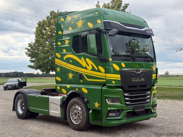 Tractora standard MAN TGX 18.510 EURO 6D