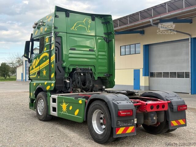 Tractora standard MAN TGX 18.510 EURO 6D