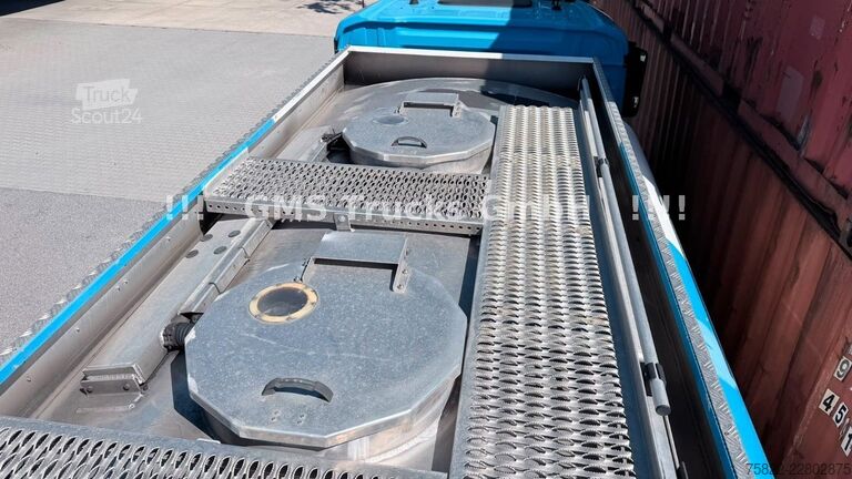 Cisterciski kamion MERCEDES-BENZ Antos Actros 1848 / Tank Diesel 15000 Liter