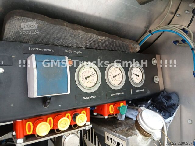 Cisterciski kamion MERCEDES-BENZ Antos Actros 1848 / Tank Diesel 15000 Liter