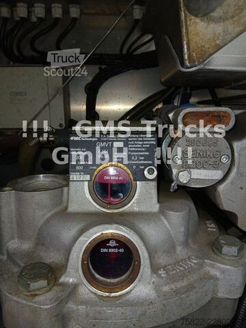Cisterciski kamion MERCEDES-BENZ Antos Actros 1848 / Tank Diesel 15000 Liter