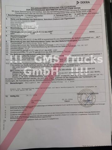 Cisterciski kamion MERCEDES-BENZ Antos Actros 1848 / Tank Diesel 15000 Liter