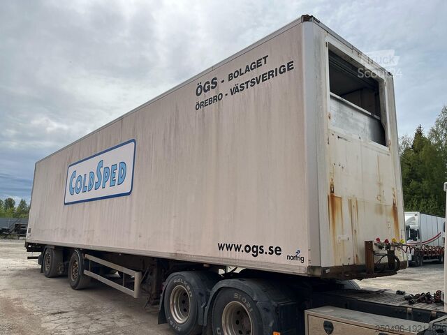 Transportavimas šaldytuve ir (arba) šaldiklyje WH3-36-135CFÖM BOX L=13530mm