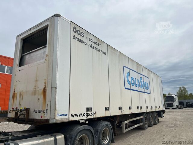 Transportavimas šaldytuve ir (arba) šaldiklyje WH3-36-135CFÖM BOX L=13530mm