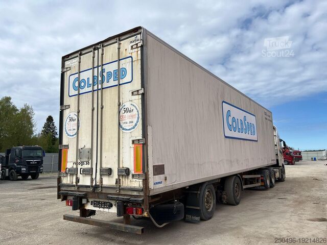 Transportavimas šaldytuve ir (arba) šaldiklyje WH3-36-135CFÖM BOX L=13530mm