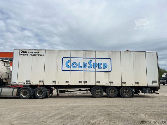 Transportavimas šaldytuve ir (arba) šaldiklyje WH3-36-135CFÖM BOX L=13530mm