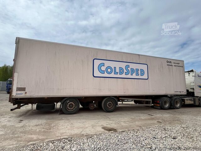 Transportavimas šaldytuve ir (arba) šaldiklyje WH3-36-135CFÖM BOX L=13530mm