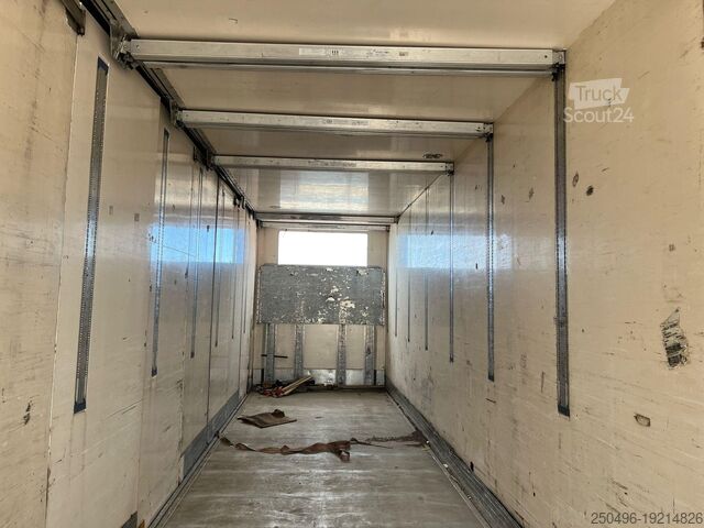 Transportavimas šaldytuve ir (arba) šaldiklyje WH3-36-135CFÖM BOX L=13530mm